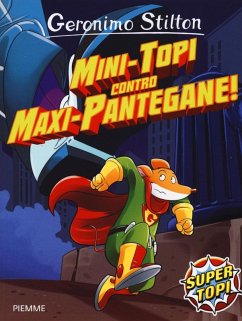Cover Mini-topi contro maxi-pantegane!