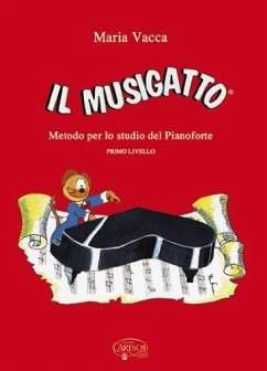 Cover Vacca, M: Musigatto. Metodo per lo studio del pianoforte. Pr