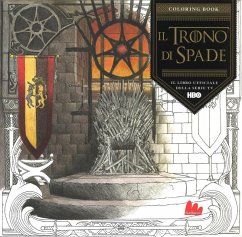 Cover Il trono di spade. Coloring book