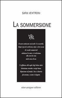 La sommersione Cover La sommersione