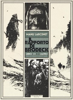 Cover Larcenet, M: L'altro. Il rapporto di Brodeck