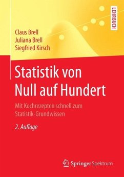 Statistik von Null auf Hundert - Brell, Claus;Brell, Juliana;Kirsch, Siegfried