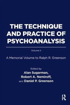 The Technique and Practice of Psychoanalysis - R Greenson, Ralph