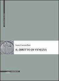 Cover Il diritto di Venezia
