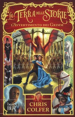 Cover Colfer, C: L'avvertimento dei Grimm. La terra delle storie