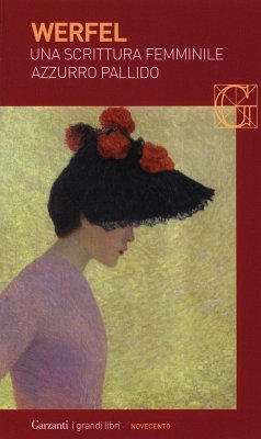 Cover Una scrittura femminile azzurro pallido