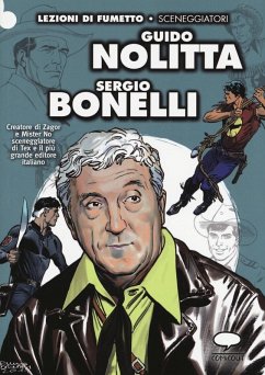Cover Guido Nolitta. Sergio Bonelli