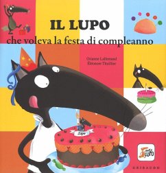 Cover Il lupo che voleva la festa di compleanno