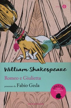 Cover Romeo e Giulietta. Testo inglese a fronte