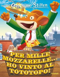 Cover Per mille mozzarelle... ho vinto al tototopo!