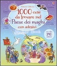 Cover 1000 cose da trovare nel paese dei maghi