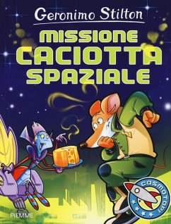 Cover Missione caciotta spaziale