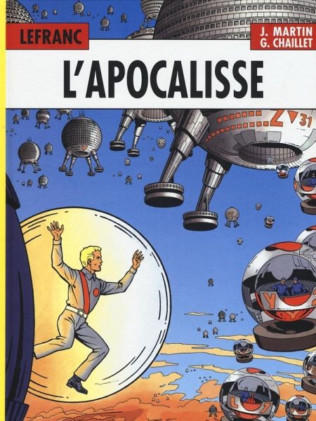 L' Apocalisse. Lefranc l'integrale (1987-1997)
