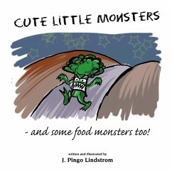 Cute Little Monsters - Lindstrom, J. Pingo