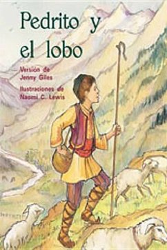 Pedrito Y El Lobo (the Boy Who Cried Wolf): Bookroom Package (Levels 19-20) - Rigby