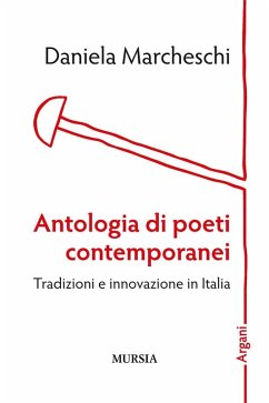 Cover Antologia di poeti contemporanei. Tradizioni e innovazione in Italia