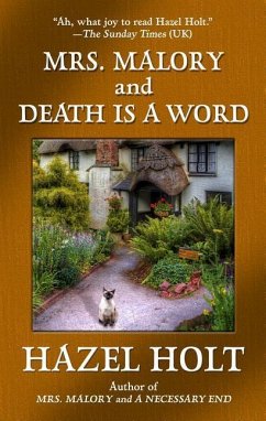 Mrs. Malory and Death Is a Word - Holt, Hazel