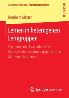 Lernen in heterogenen Lerngruppen - Matter, Bernhard