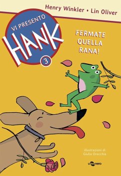 Cover Oliver, L: Fermate quella rana! Vi presento Hank