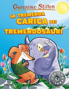 Cover La tremenda carica dei Tremendosauri. Preistotopi