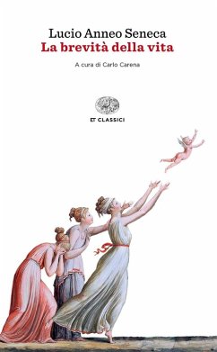 Cover La brevità della vita. Testo latino a fronte