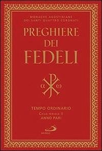 Cover Preghiere dei fedeli. Tempo ordinario. Ciclo feriale II anno pari