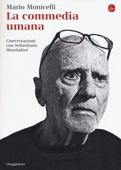 Cover La commedia umana. Conversazioni con Sebastiano Mondadori
