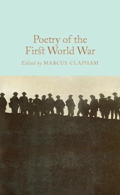 Poetry of the First World War - Clapham, Marcus