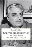 Dagli ebrei a Mussolini (1974-1977)