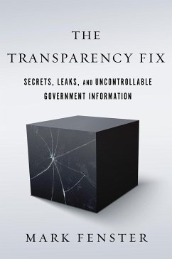 The Transparency Fix - Fenster, Mark