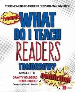 What Do I Teach Readers Tomorrow? Nonfiction, Grades 3-8 - Goldberg, Gravity; Houser, Renee W