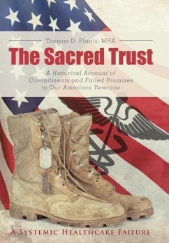 The Sacred Trust - Plantz Mha, Thomas D.