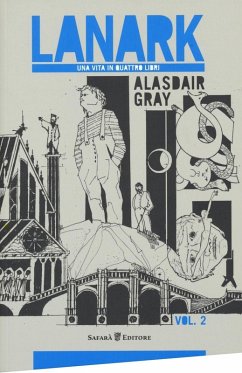 Cover Gray, A: Lanark. Una vita in quattro libri