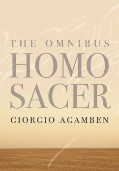 The Omnibus Homo Sacer - Agamben, Giorgio