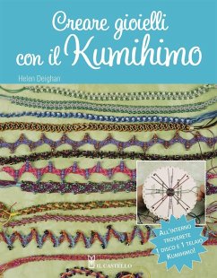 Cover Creare gioielli con il kumihimo