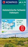 KOMPASS Wanderkarte Holsteinische Schweiz, Fehmarn KOMPASS Wanderkarte Holsteinische Schweiz, Fehmarn