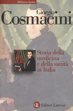 Cover Storia della medicina e della sanità in Italia. Dalla peste nera ai giorni nostri