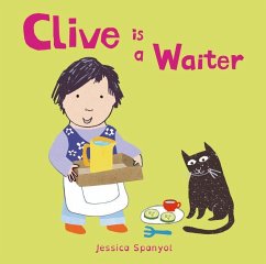 Clive is a Waiter - Spanyol, Jessica