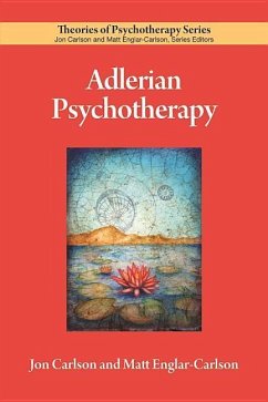 Adlerian Psychotherapy - Carlson, Jon; Englar-Carlson, Matt