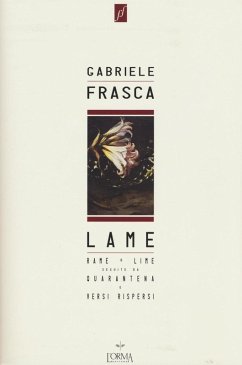 Cover Lame. Rame + lime seguite da Quarantena e Versi rispersi