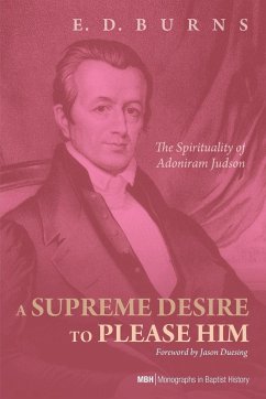 A Supreme Desire to Please Him - Burns, E. D.