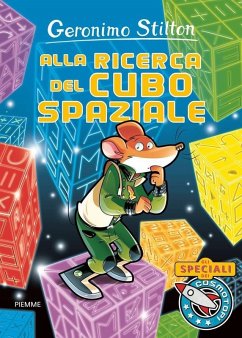 Cover Alla ricerca del cubo spaziale