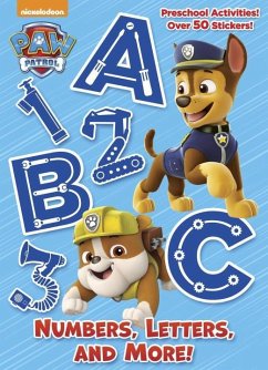 Numbers, Letters, and More! (Paw Patrol) - Golden Books