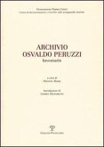 Archivio Osvaldo Peruzzi. Inventario Archivio Osvaldo Peruzzi. Inventario