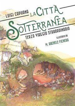 Cover La città sotterranea. Terzo viaggio straordinario