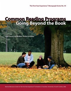 Common Reading Programs - Laufgraben, Jodi Levine