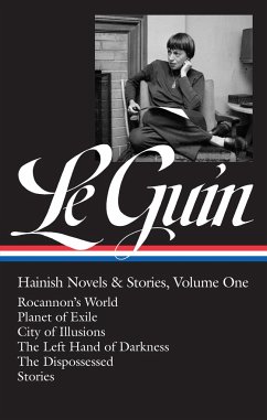 Ursula K. Le Guin: Hainish Novels and Stories Vol. 1 (Loa #296): Rocannon's World / Planet of Exile / City of Illusions / The Left Hand of Darkness - Le Guin, Ursula K.