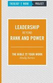 Leadership Beyond Rank and Power Leadership Beyond Rank and Power
