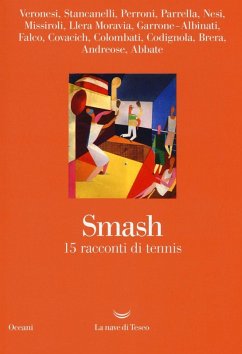 Cover Smash. 15 racconti di tennis