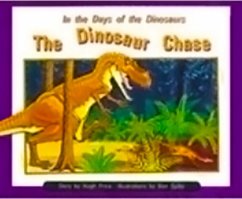 La Persecucion (the Dinosaur Chase): Bookroom Package (Levels 15-16) - Rigby